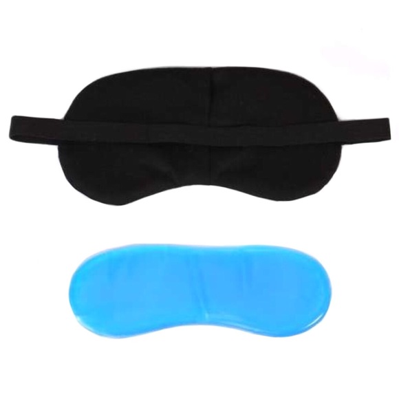 ✨LAST ONE✨ Black Polka Dot Cooling Gel Eye Mask - Picture 6 of 7
